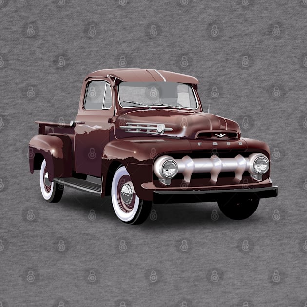 1952 Ford F100 Pickup Truck by TheStuffInBetween